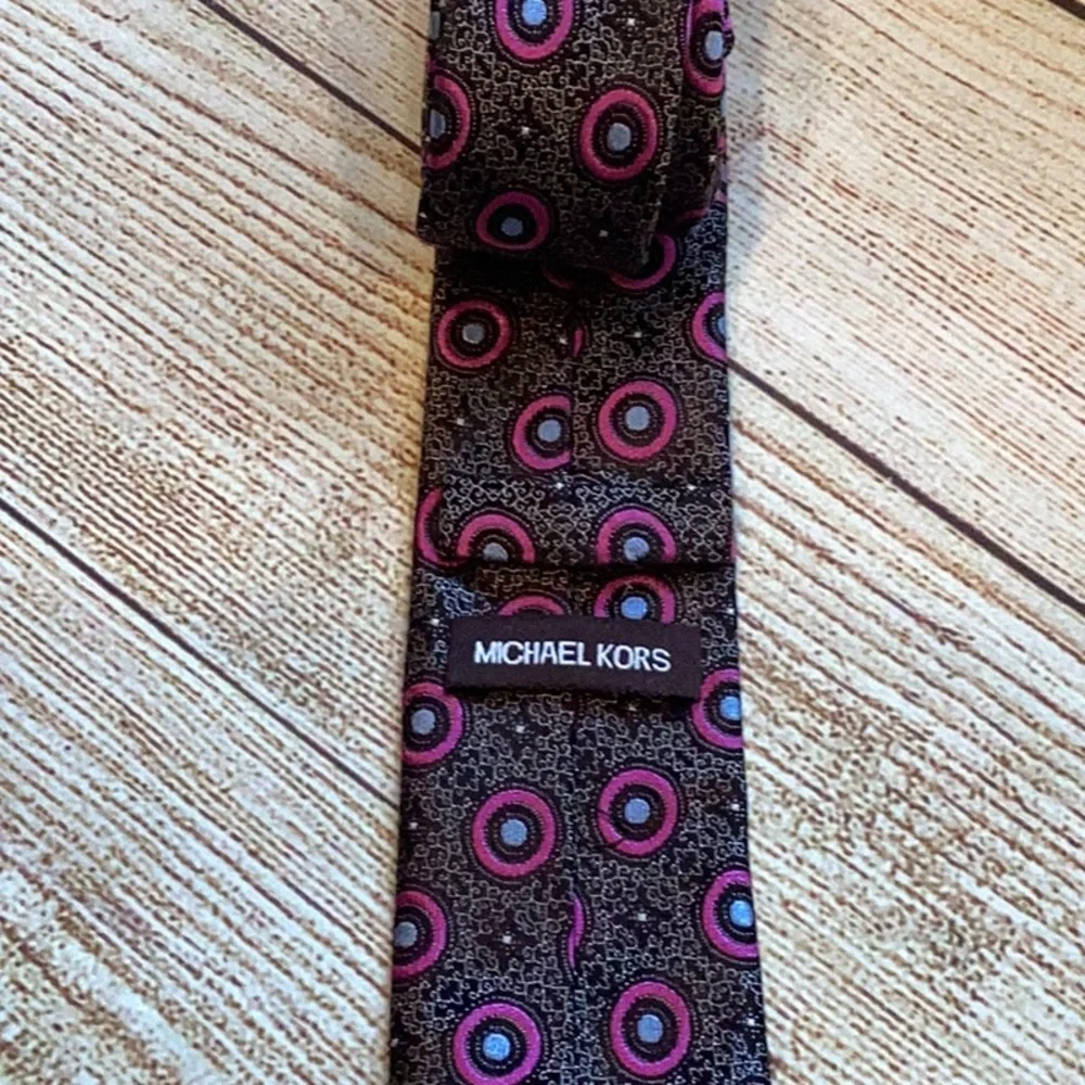 Kids-sized Michael Kors tie